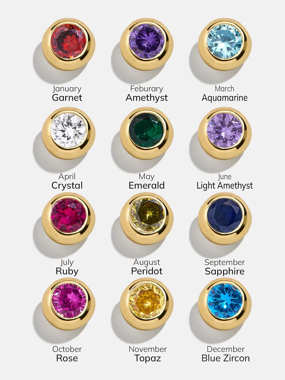 Minimalist Gold Stud Earrings