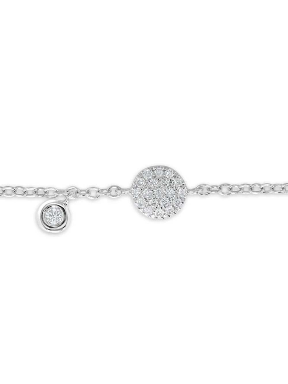 Round Diamond Bracelet in 14kt Gold (0.15cts)