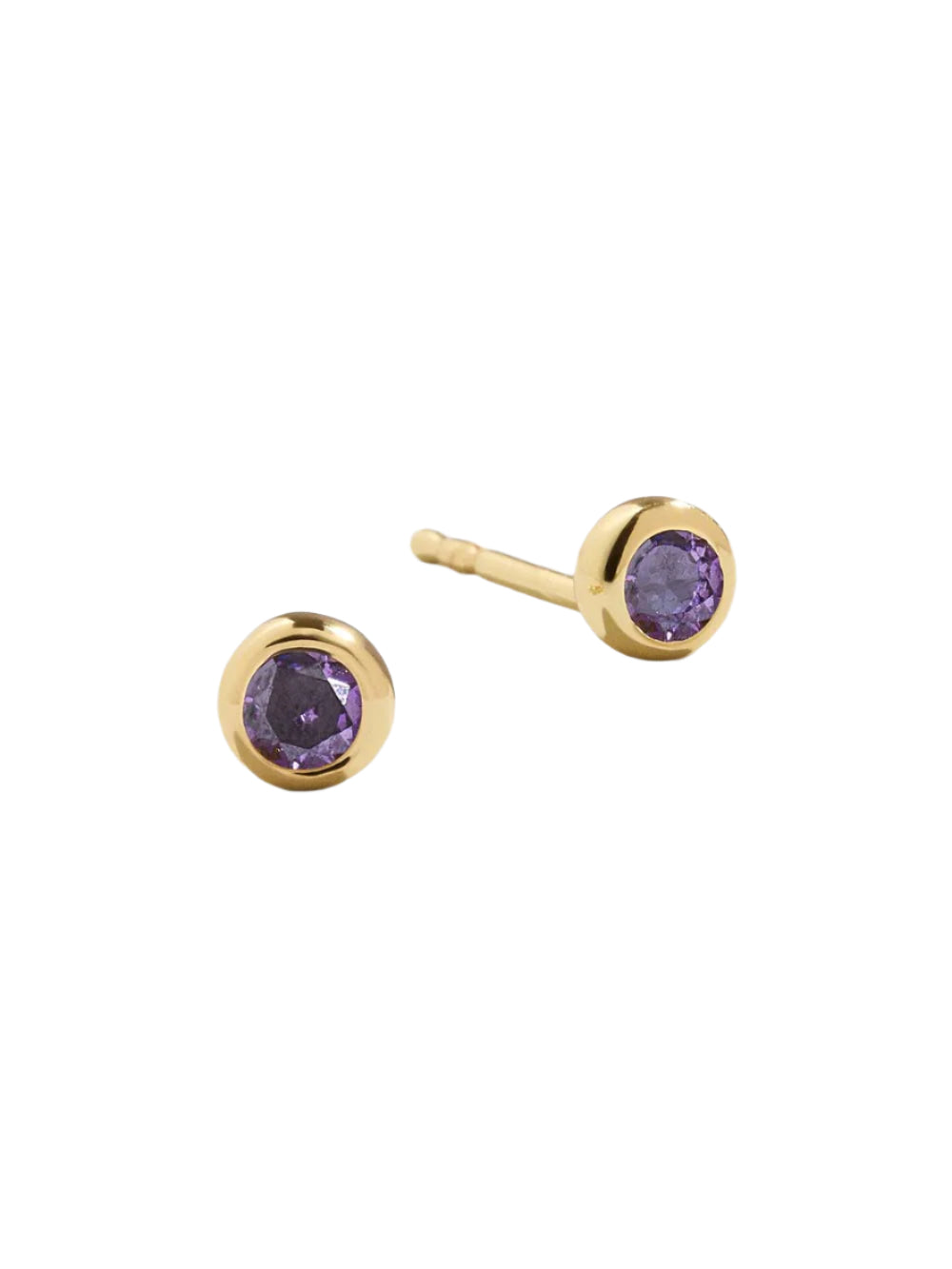 Minimalist Gold Stud Earrings