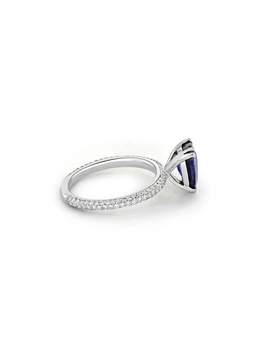 Classic Blue Sapphire Ring