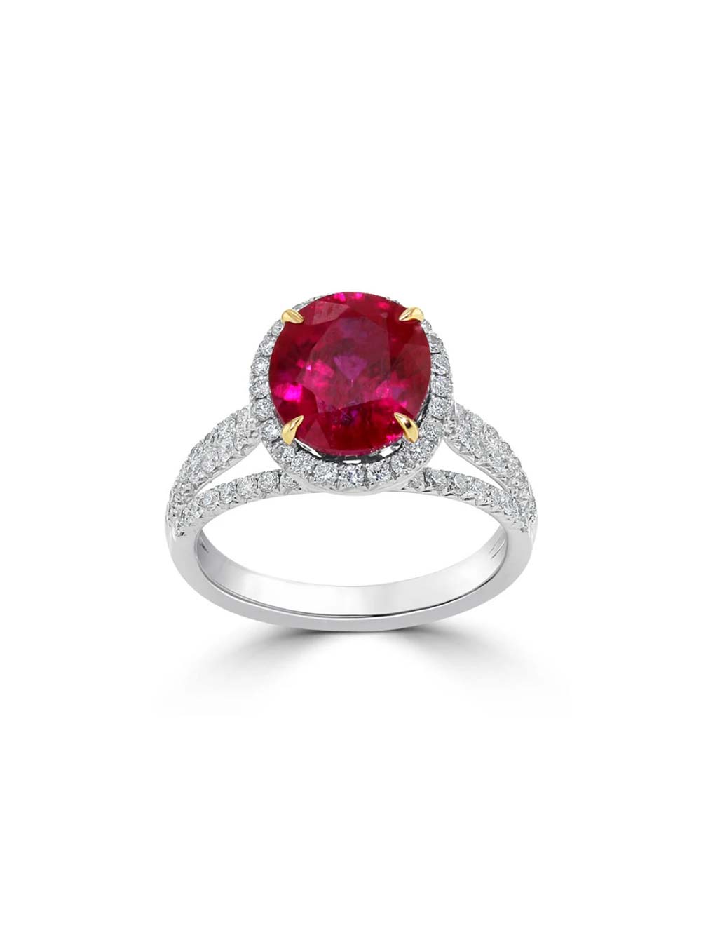 Ruby Diamond Ring
