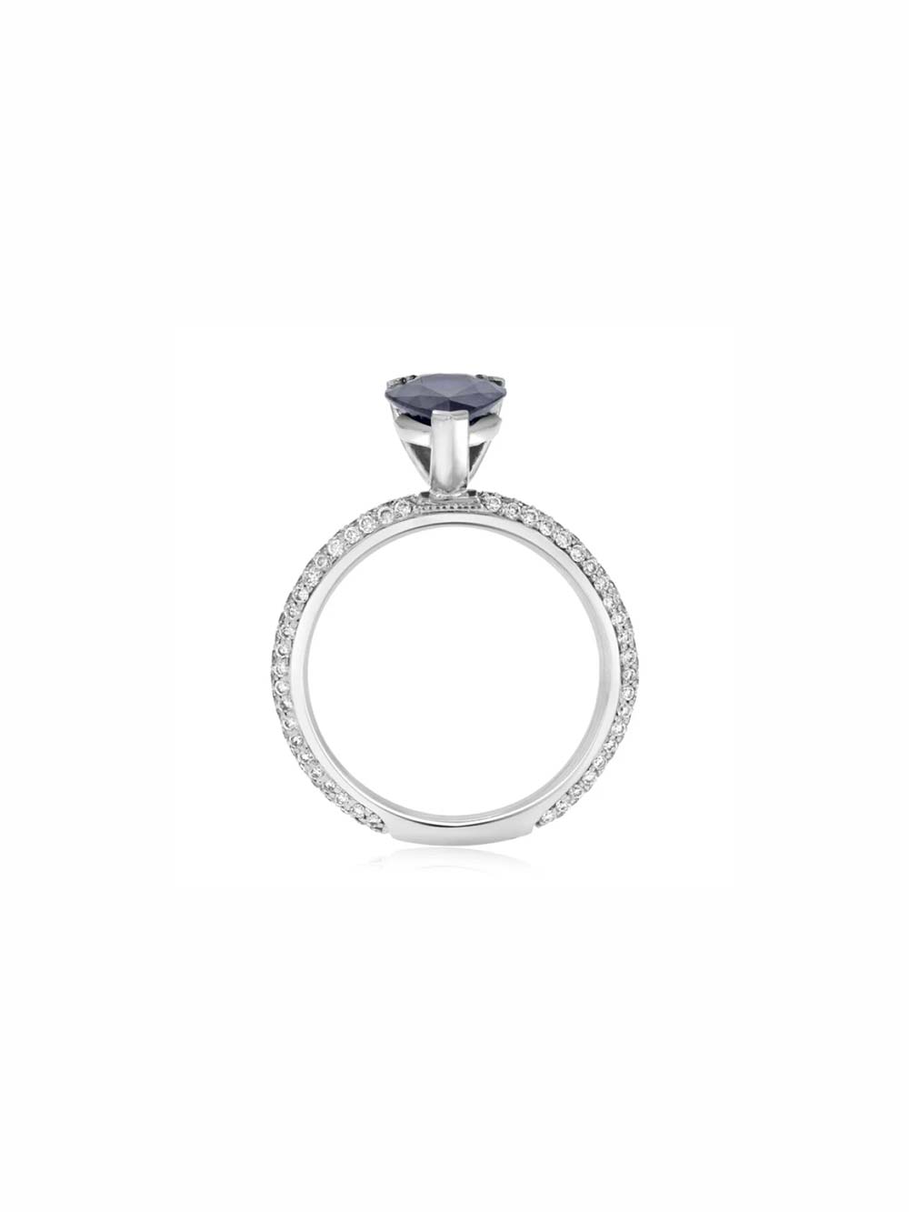 Classic Blue Sapphire Ring