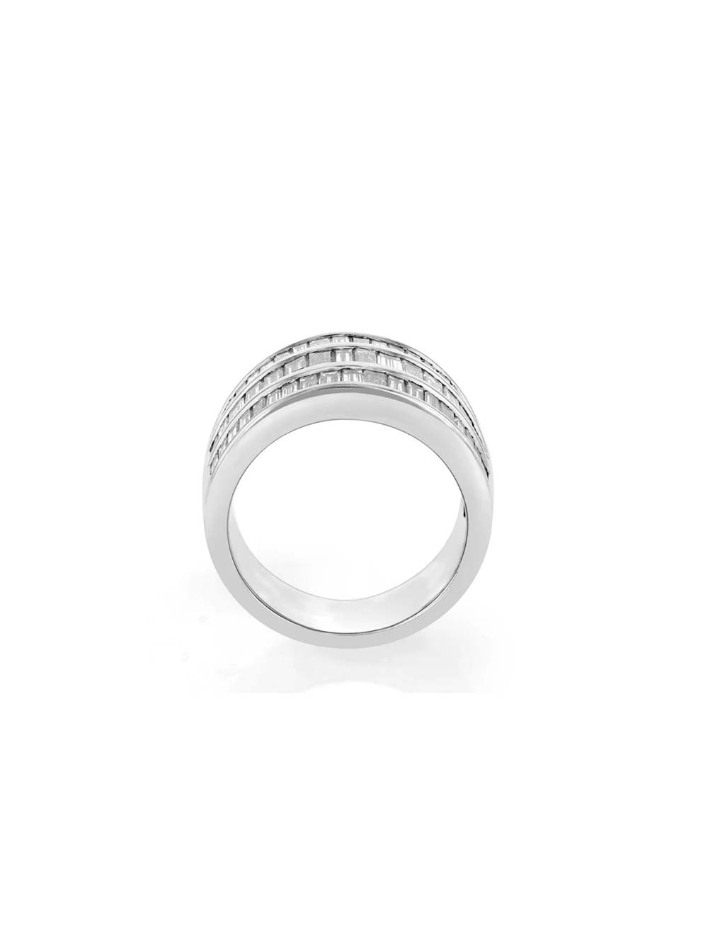 Diamond Wide Band in 14kt Gold (2.50cts)