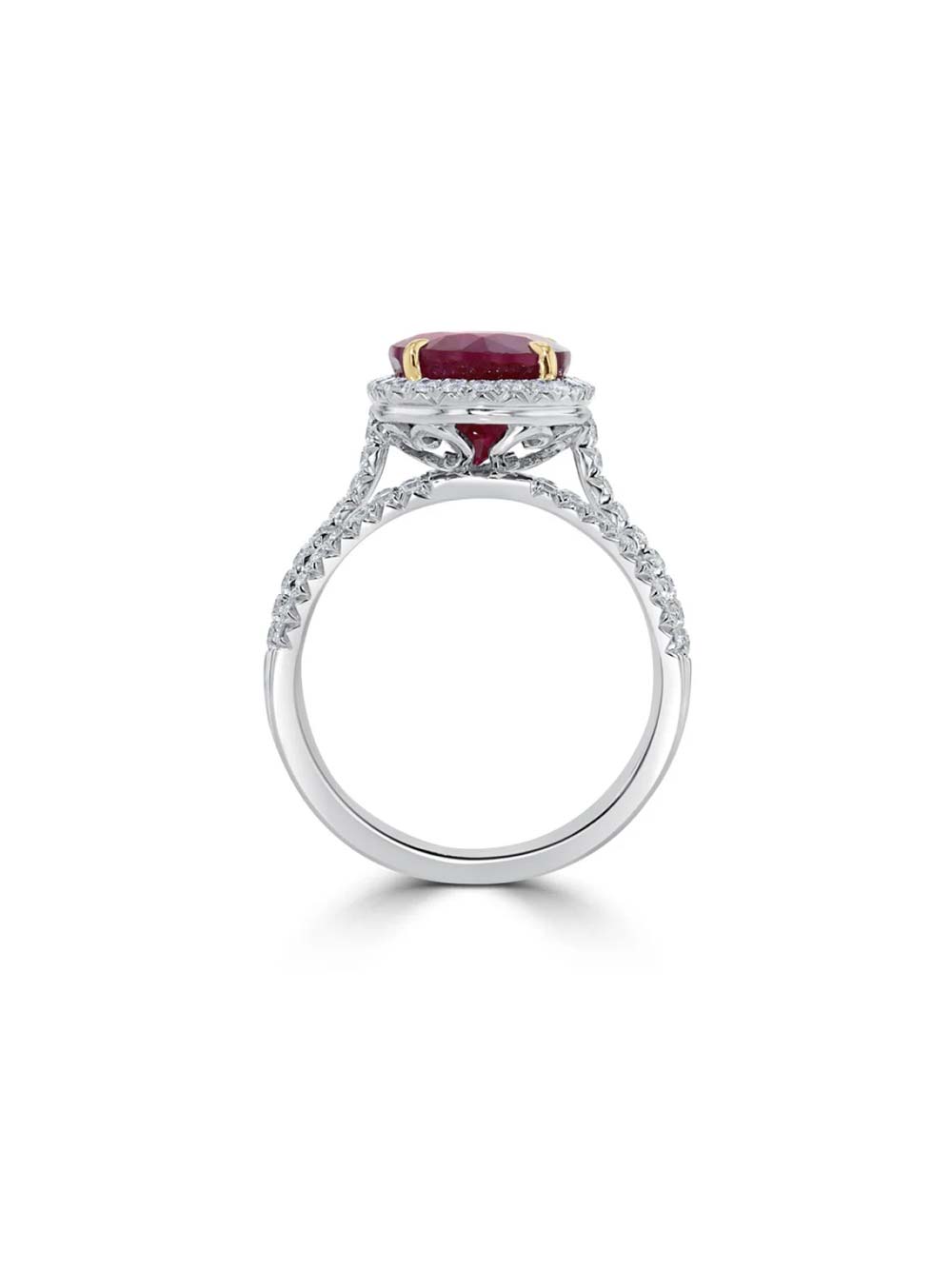 Ruby Diamond Ring