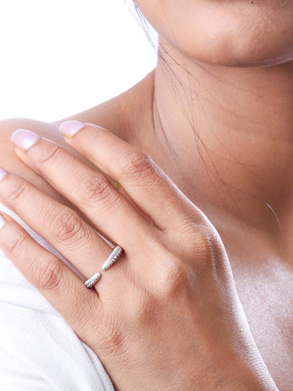 Single Diamond Ring in 14kt Gold (0.30cts)