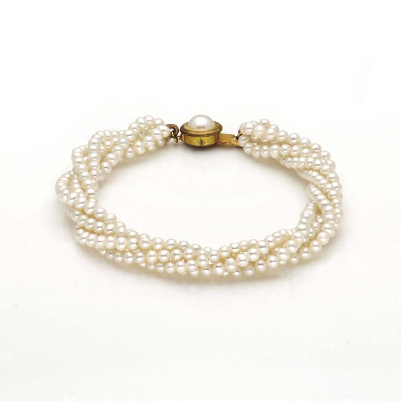 Clustered Freshwater Pearl bracelet