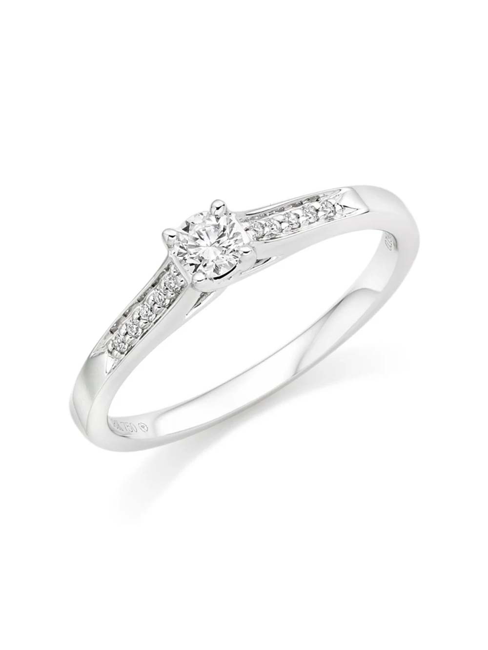 Sparkle Diamond Engagement Ring