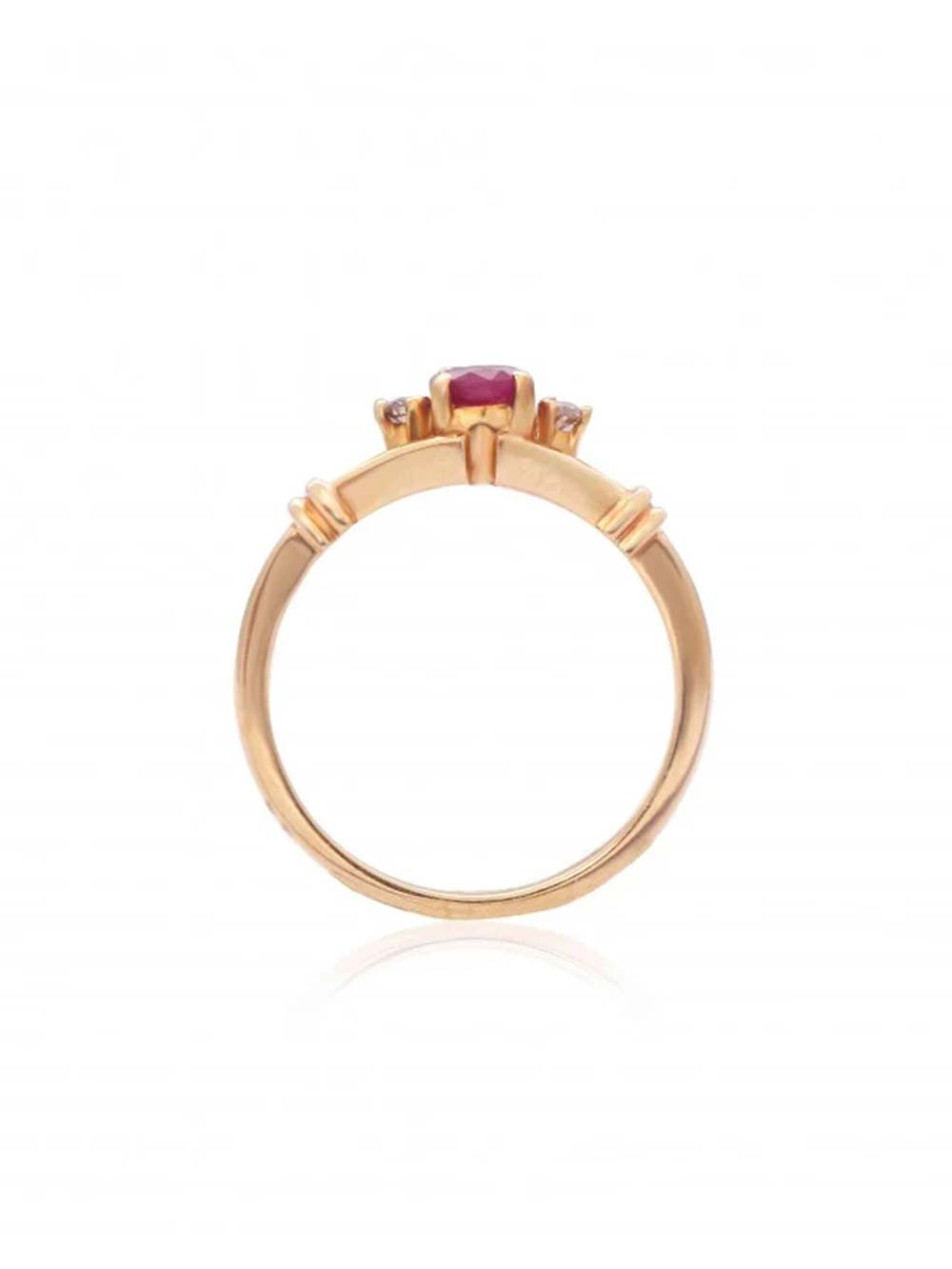 Pink Sapphire Ring