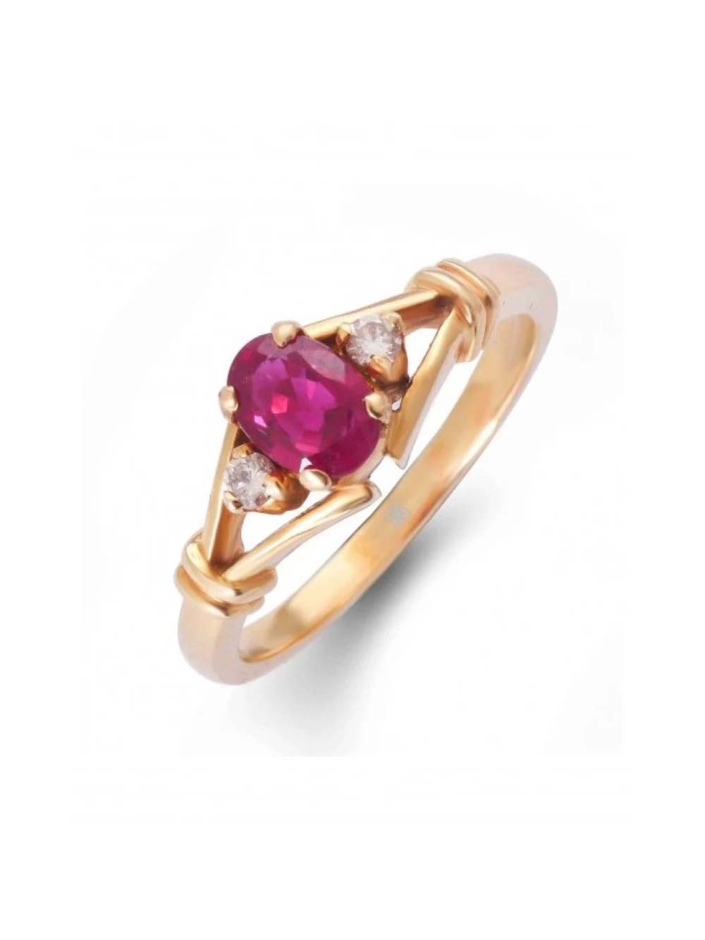 Pink Sapphire Ring