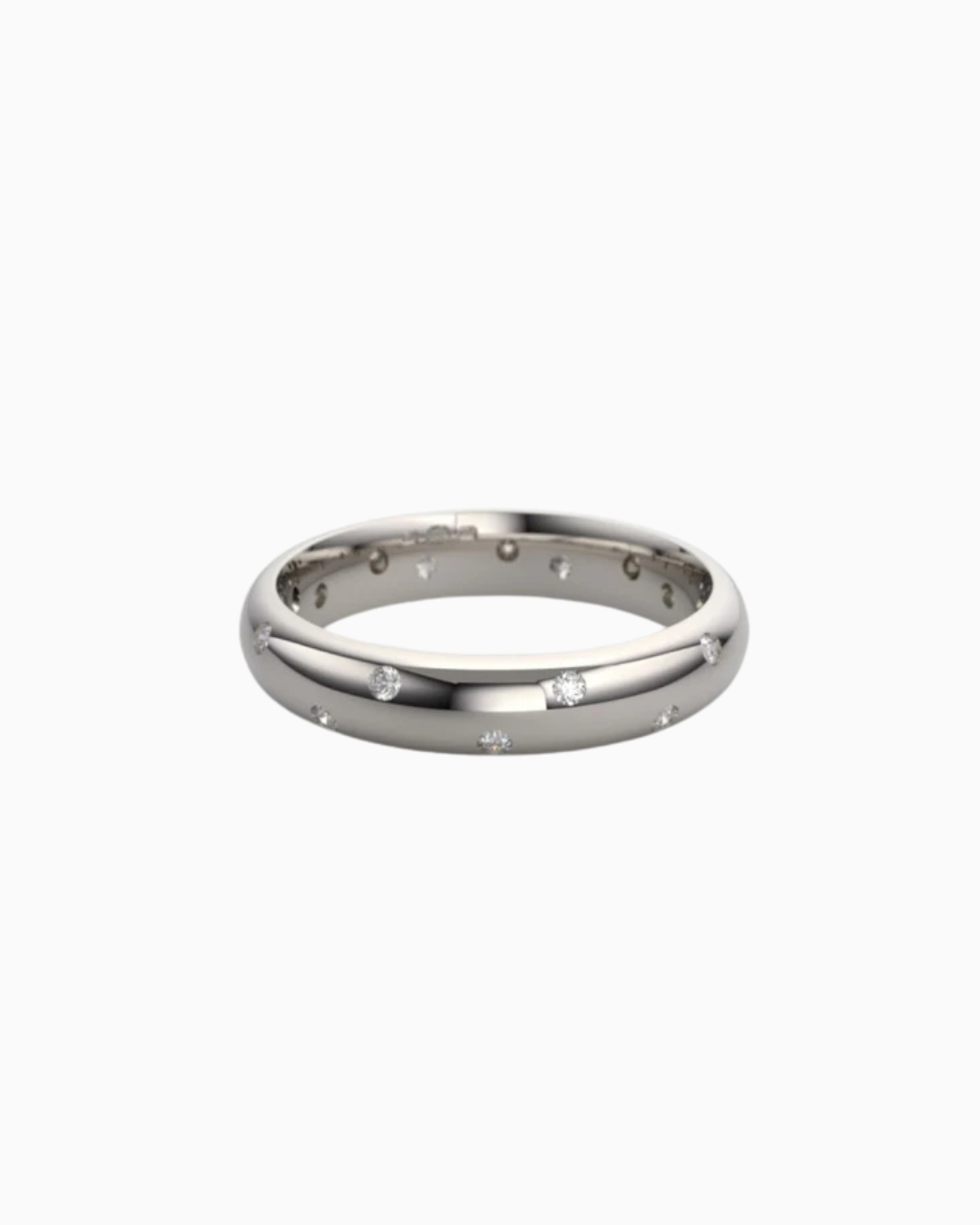 Round Cut Diamond Engagement Ring in 14kt Gold (0.20cts)