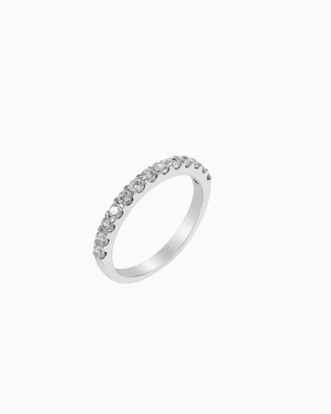 Single Row Diamond Band in 14kt Gold (0.30cts)