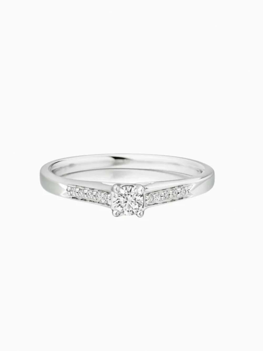 Sparkle Diamond Engagement Ring