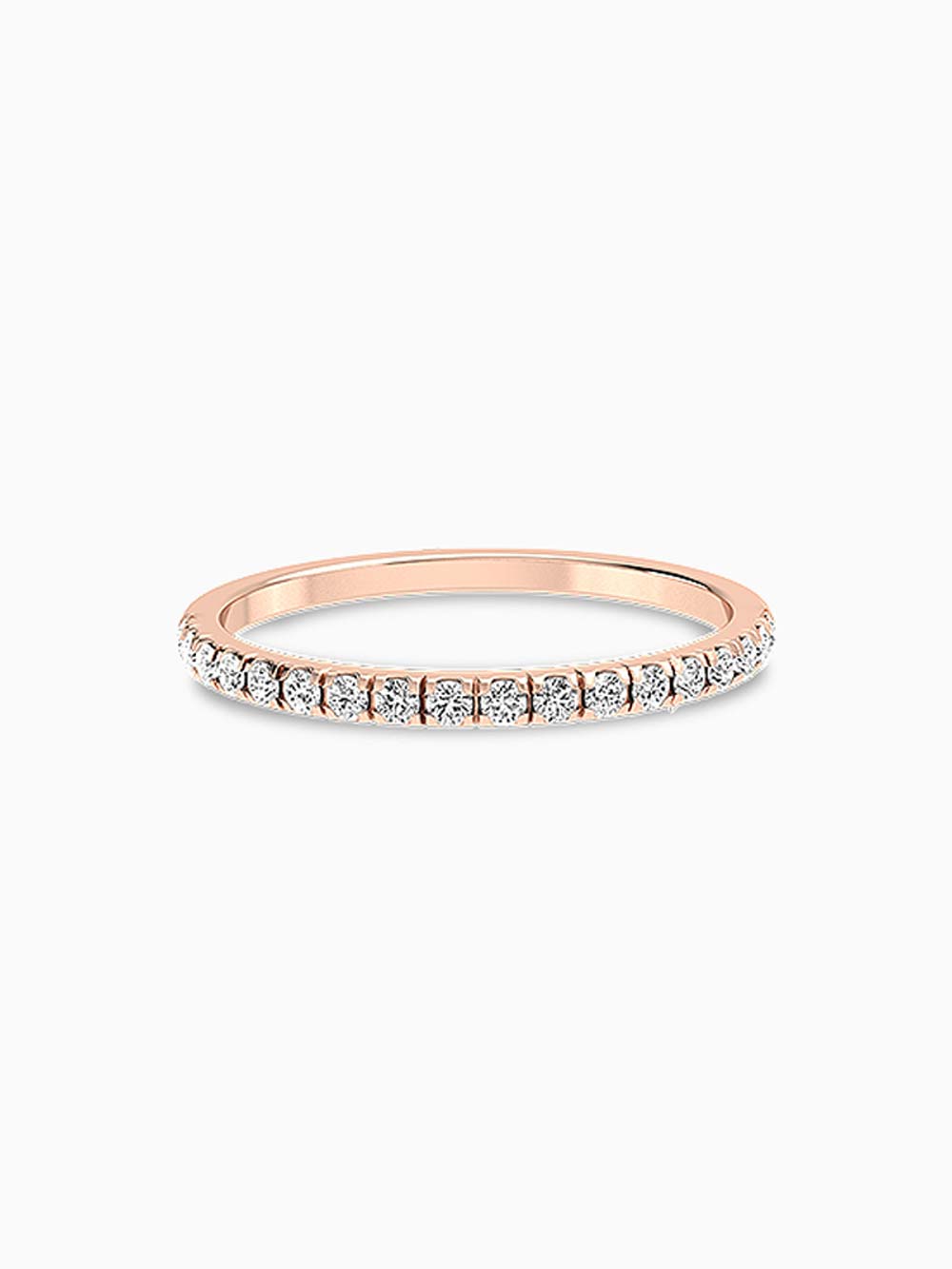 Diamond Half Eternity Band in 14kt Gold (0.23cts)