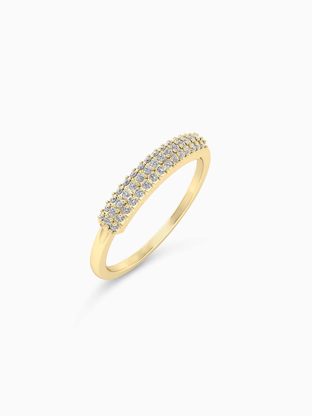 Classic Diamond Band Made in 14kt Gold (0.46cts)