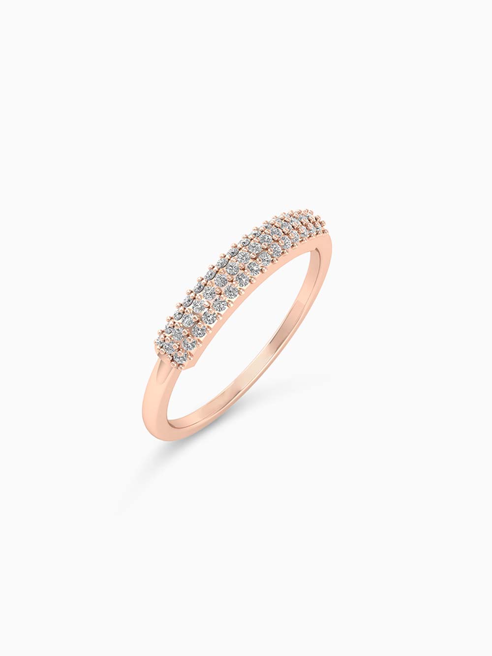 Classic Diamond Band Made in 14kt Gold (0.46cts)