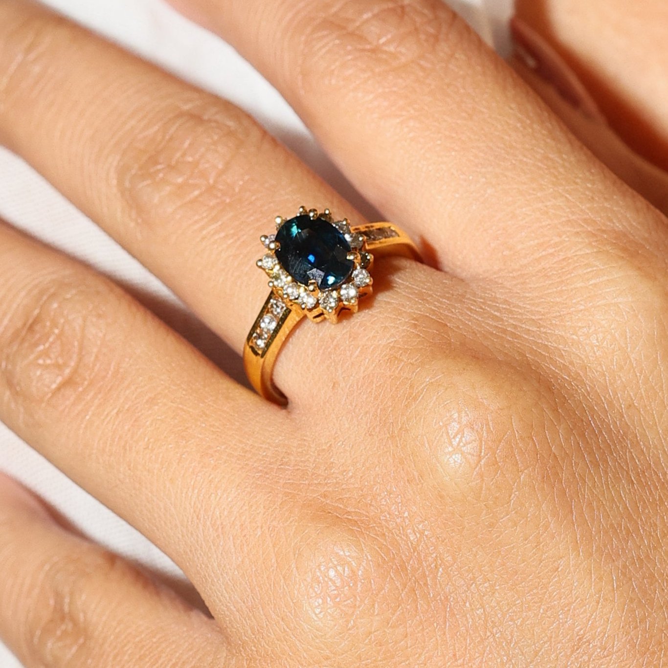 Classic Blue Sapphire Ring
