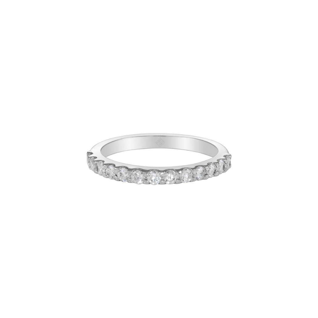 Single Row Diamond Band in 14kt Gold (0.30cts)