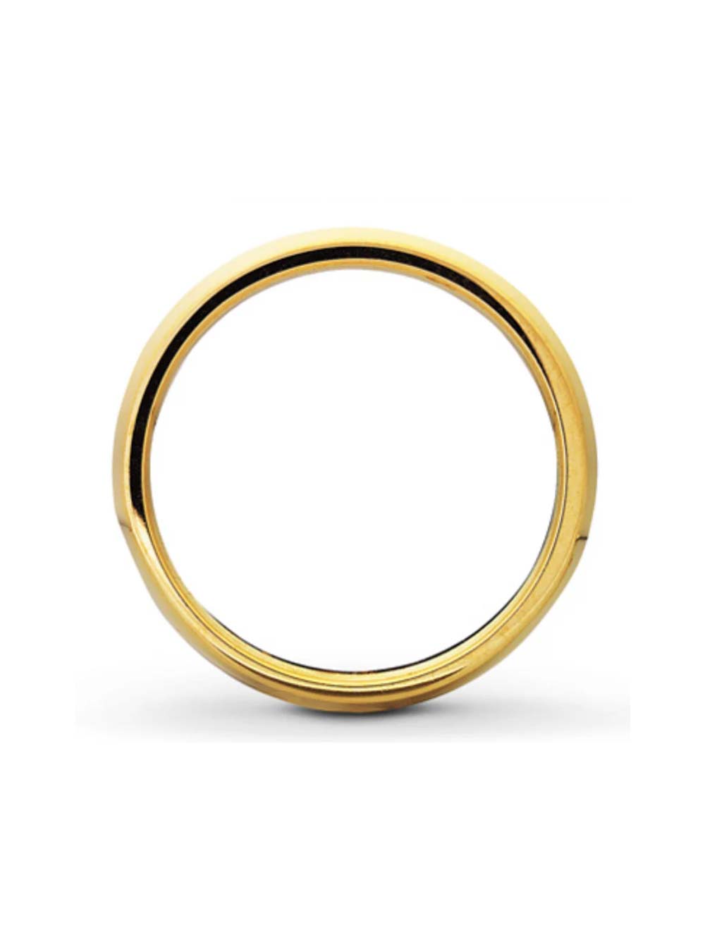 Single Row Diamond Half Eternity Engagement Band