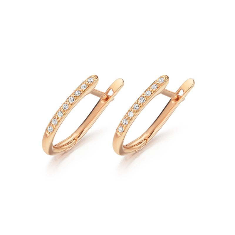 Freshwater pearl drop earring with detachable pearl