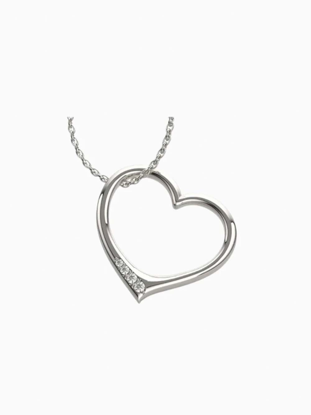 Heart Pendant in 14kt Gold