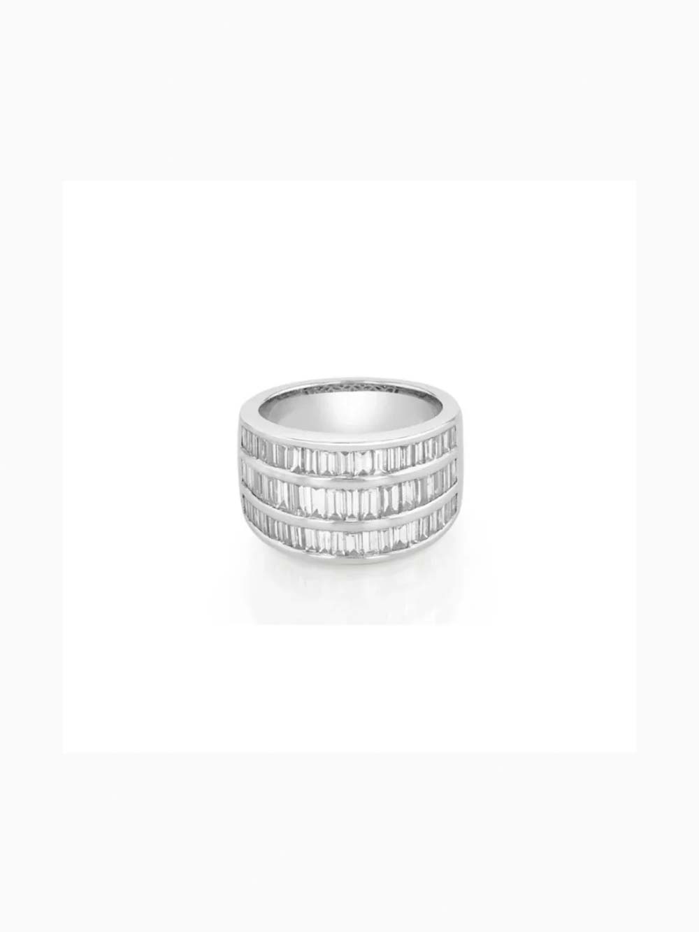 Diamond Wide Band in 14kt Gold (2.50cts)