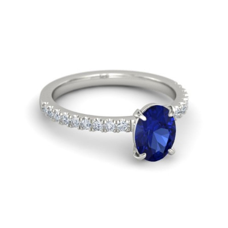 Blue Sapphire Ring