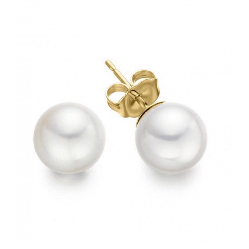 Freshwater pearl studs