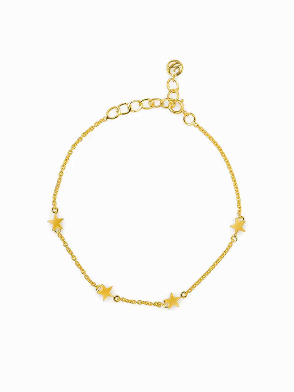 Star Gold chain bracelet