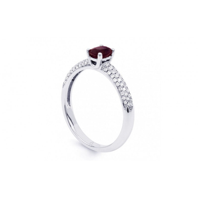 Ruby and Diamond Ring