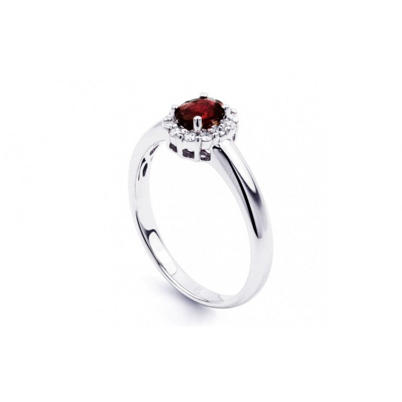 Ruby and Diamond Ring