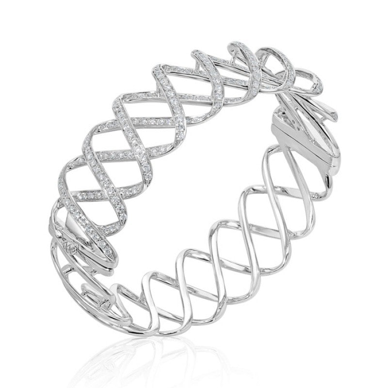 Diamond Weave Bracelet