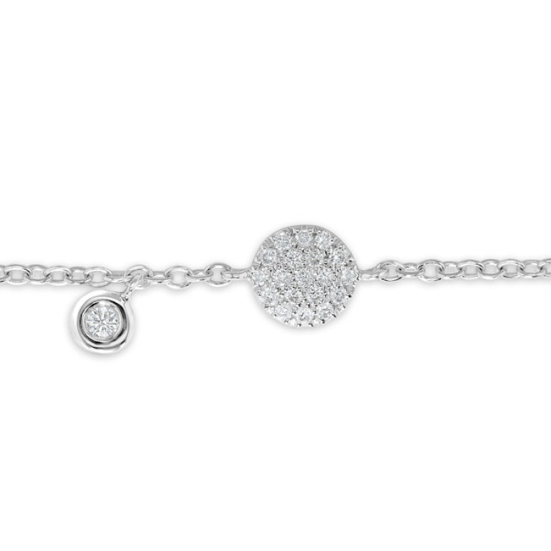 Round Diamond Bracelet