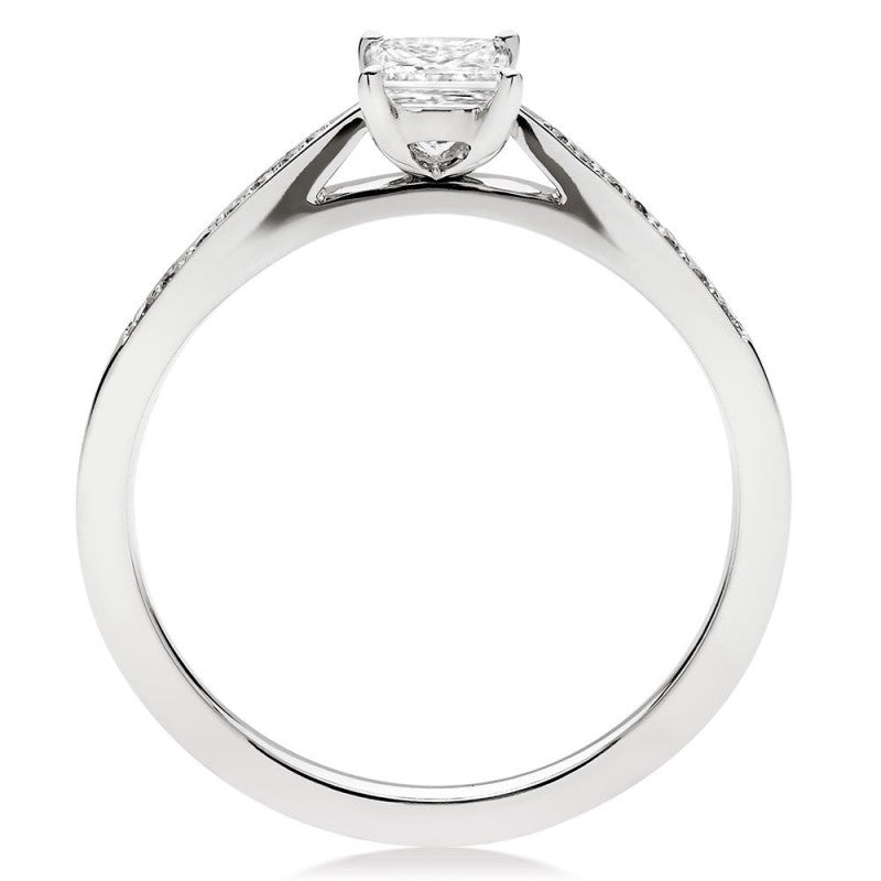 Square Engagement Ring