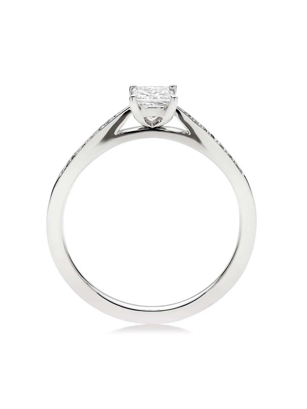 Square Engagement Ring