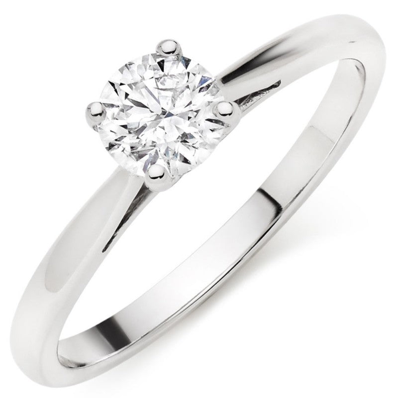 Solitaire Engagement Ring