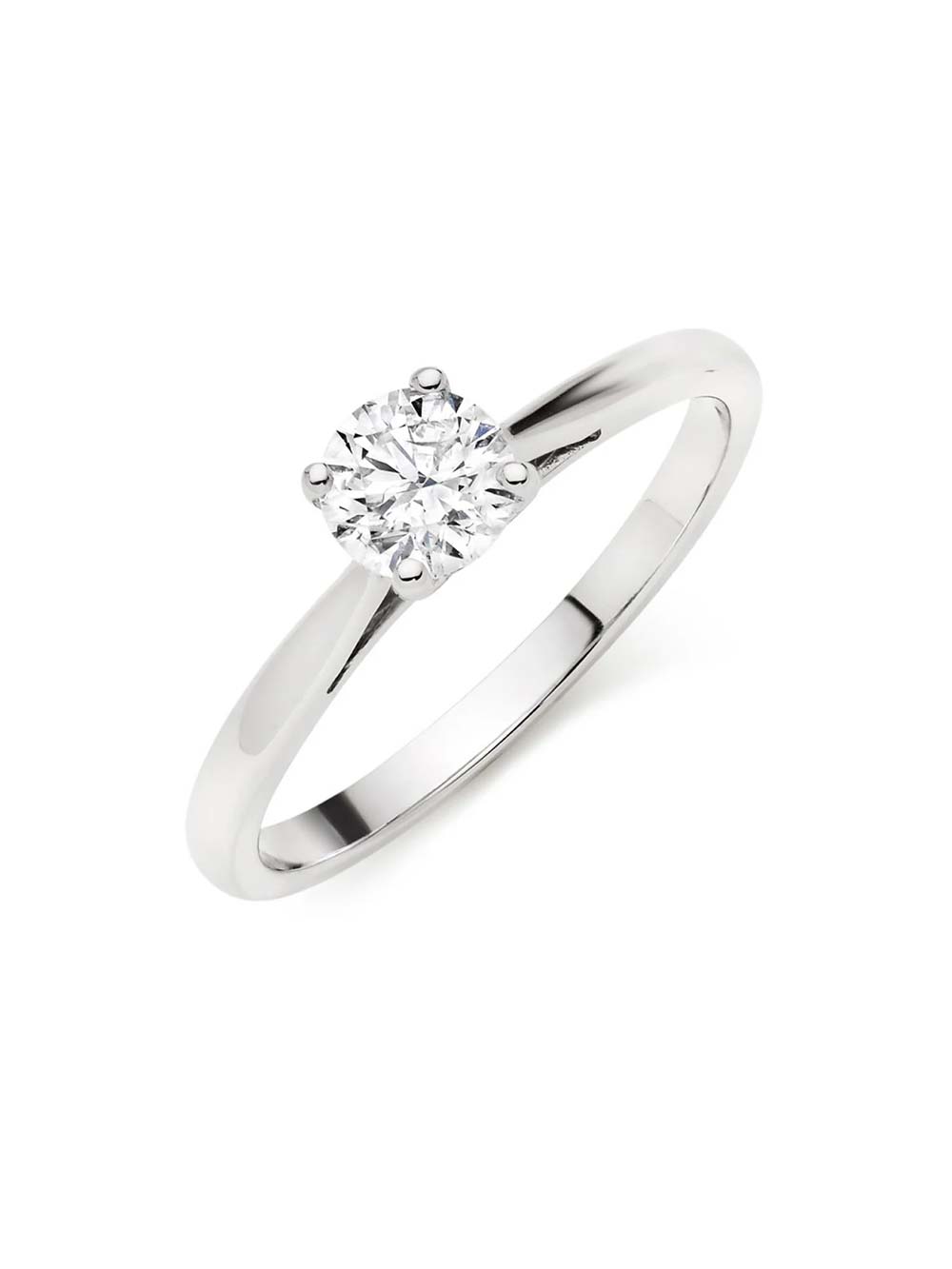 Solitaire Engagement Ring