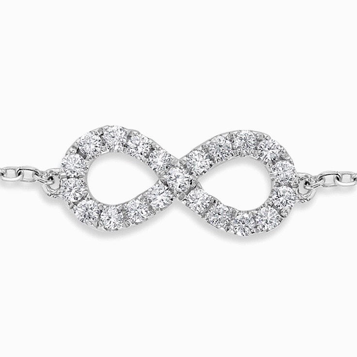 Infinity Diamond Bracelet