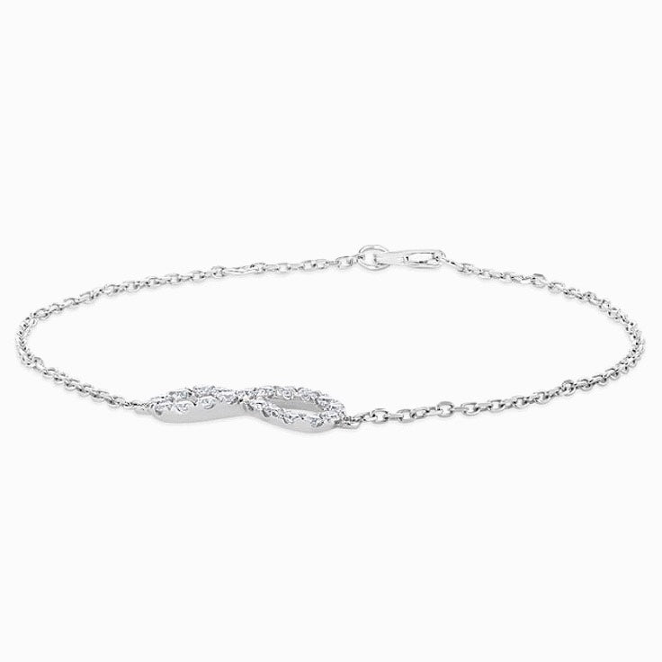 Infinity Diamond Bracelet