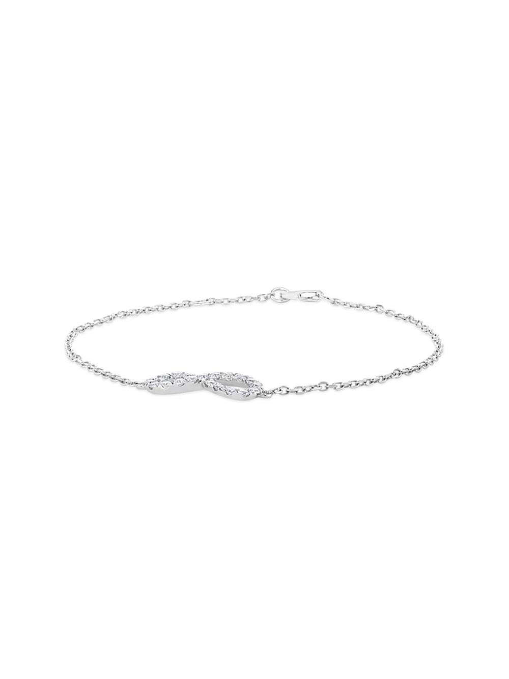 Infinity Diamond Bracelet