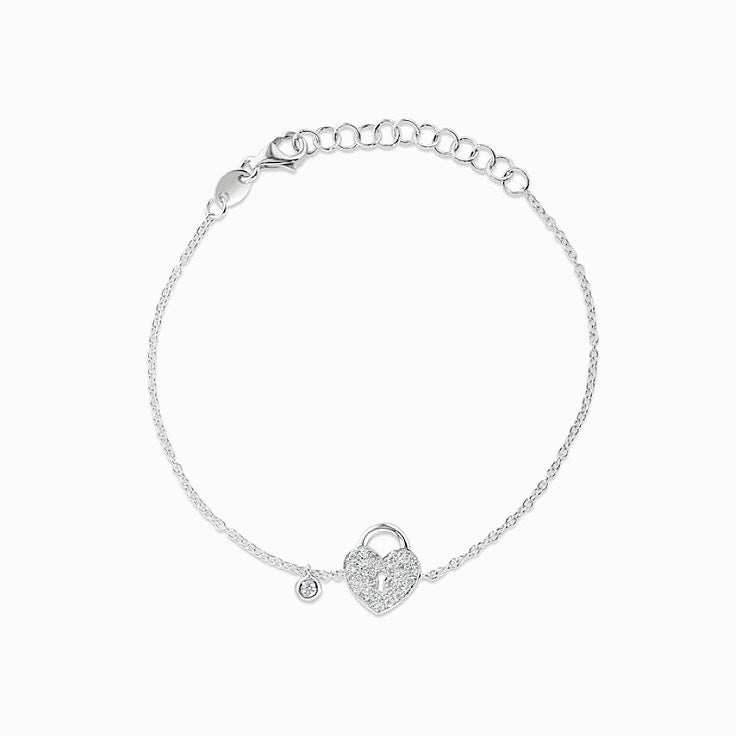 Heart Lock Bracelet