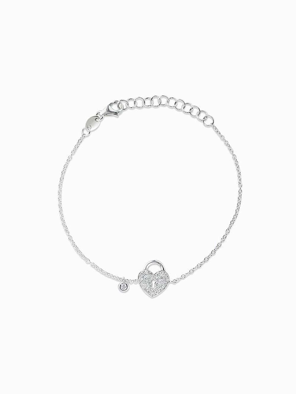 Heart Lock Bracelet