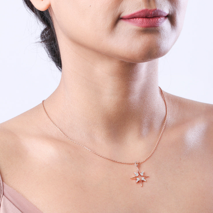 Star Diamond Pendant