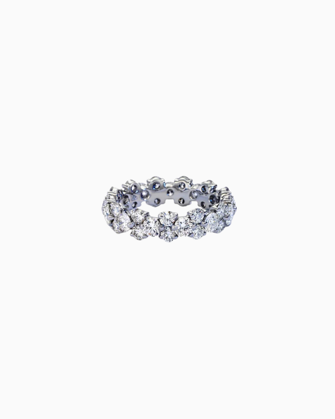 Twinkling Eternity Engagement Band