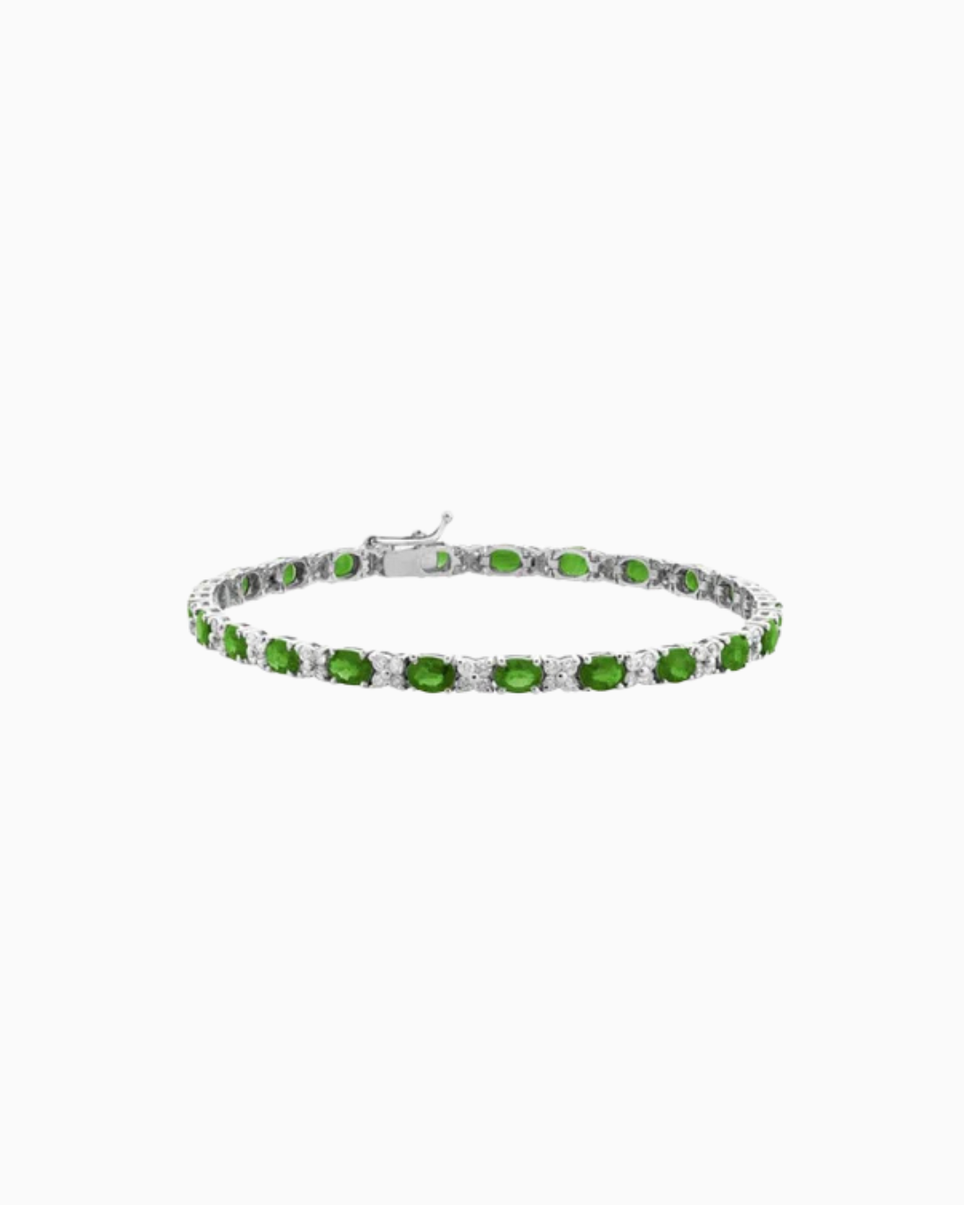 Emerald and Diamond Bracelet