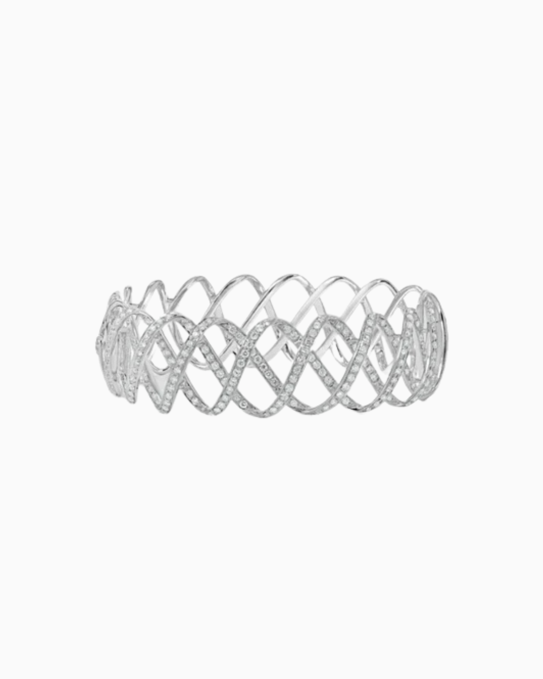 Diamond Weave Bracelet