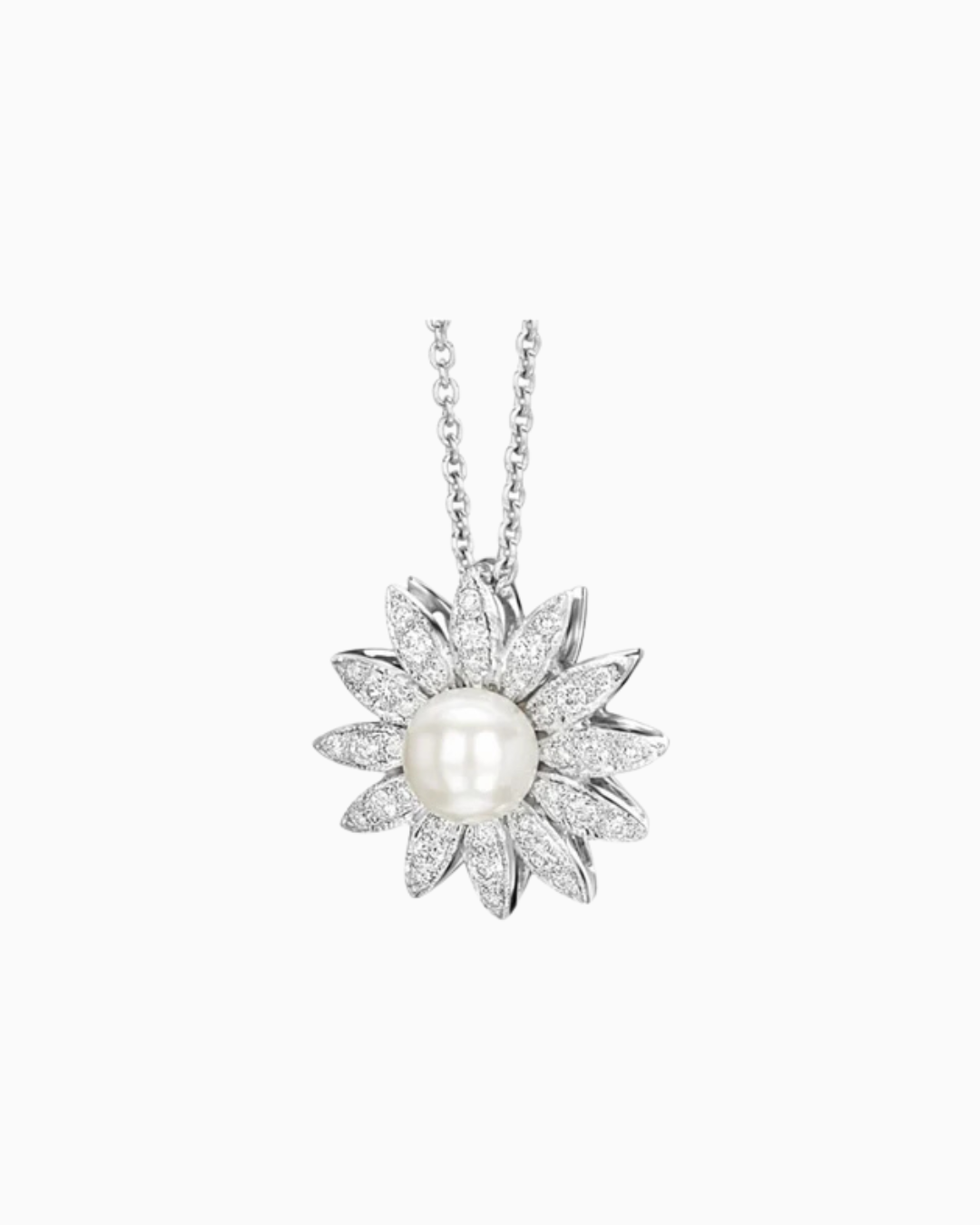 Flower Pearl Pendant