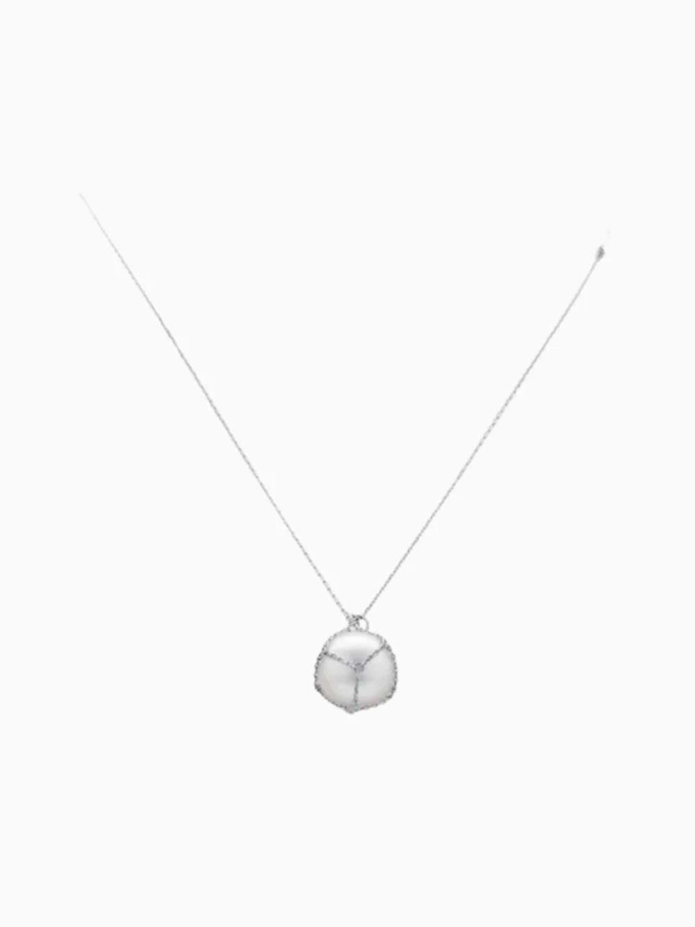 Pearl Pendant with Chain Necklace – Classic Grace