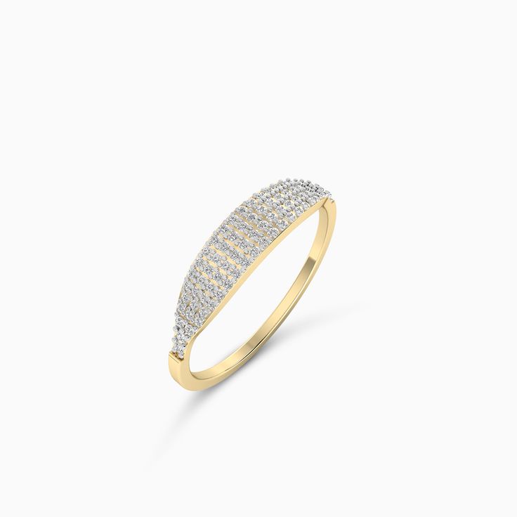 Pave Diamond Ring