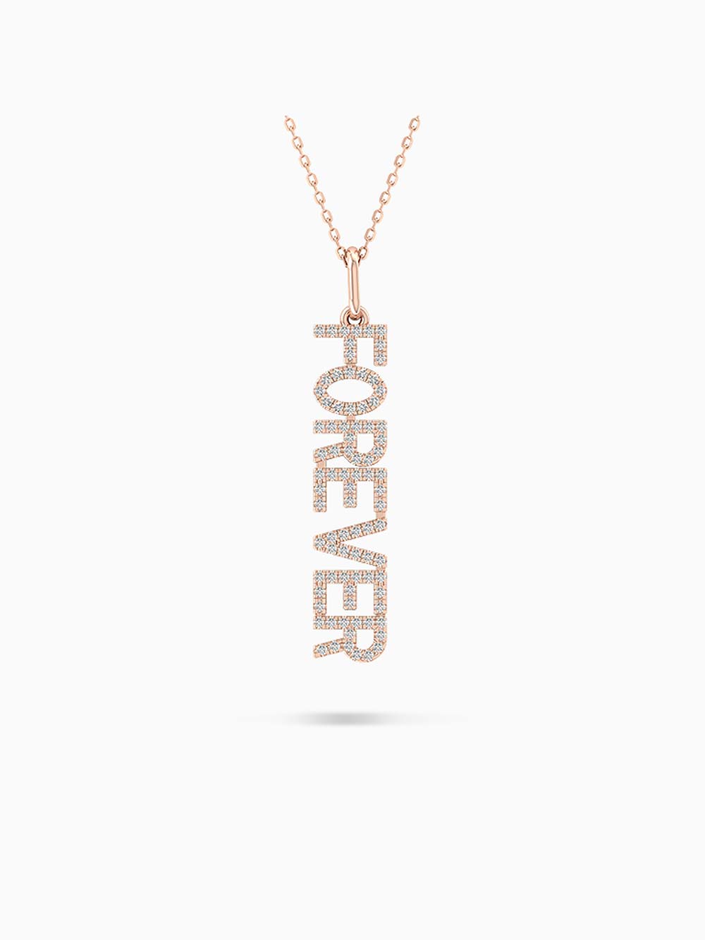 Forever Diamond Pendant in 14kt Gold (0.40cts)