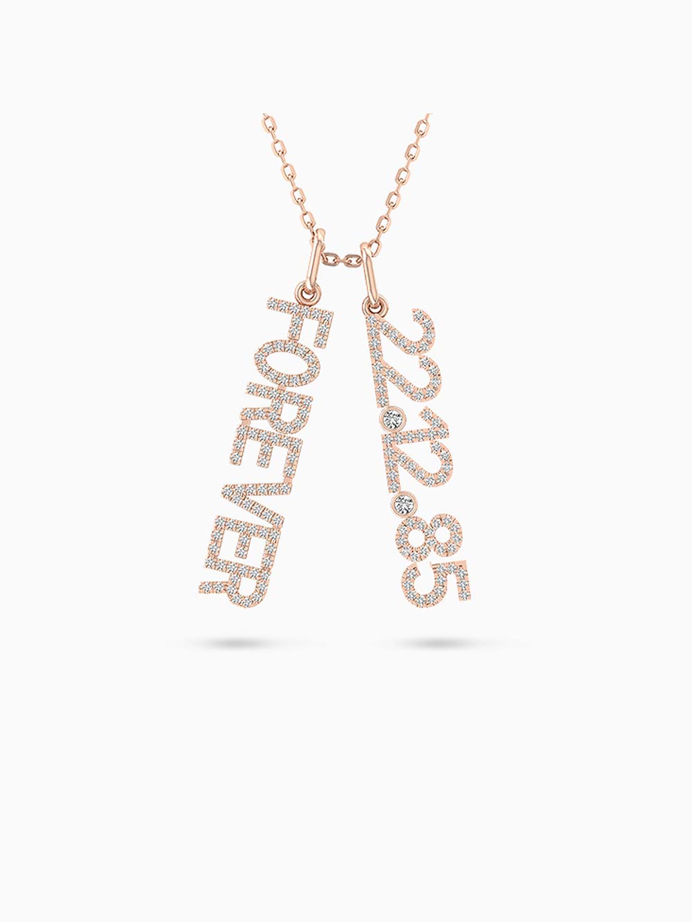 Forever Diamond Pendant in 14kt Gold (0.40cts)